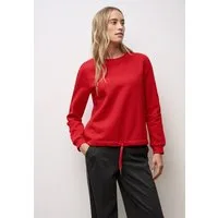 STREET ONE Sweatshirt mit Tunnelzug am Saum