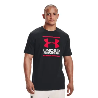 Under Armour - "Foundation" T-Shirt für Herren, HeatGear (Schwarz)