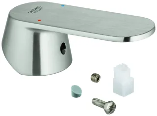 Grohe Hebel 46681 supersteel , 46681DC0 46681DC0