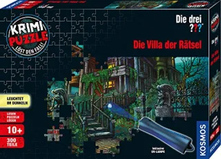 Kosmos Krimi Puzzle 697976 - Die Drei ??? Die Villa der Rätsel [300 Teile]