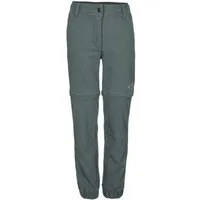 Killtec Zip-off-Hose KOS 112 GRLS PNTS Abzippbare Funktionshose mit elastischem Bund und Taschen