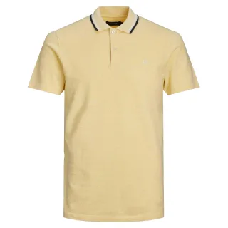 Jack And Jones - Poloshirt für Herren, Regulär, kurzärmlig (Gelb)