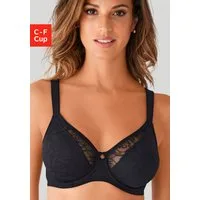 Nuance by Lascana Minimizer-BH mit Bügel und leicht wattierten Trägern – ideal für große Größen