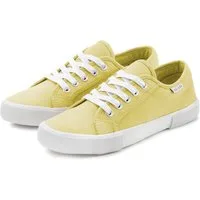 LASCANA Sneaker aus Textil, Schnürhalbschuh, Freizeitschuh, Turnschuh