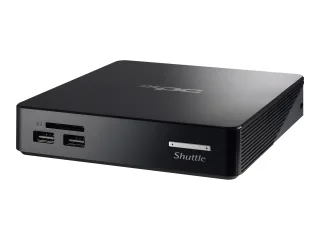 Shuttle XPC nano NS02A | ns02a | Digital Signage-Player - 2 GB RAM