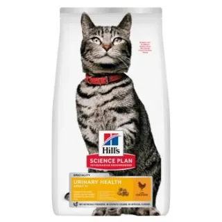Hill's Science Plan Trockenfutter Katze, Adult, Urinary Health, mit Huhn 7 kg