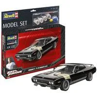 Model Set Fast & Furious - Dominics 1971 Plymouth GTX, Modellfahrzeug Maßstab: 1:24