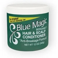 BLUE MAGIC Feste Haarspülung Blue Magic Bergamot Hair Scalp Conditioner