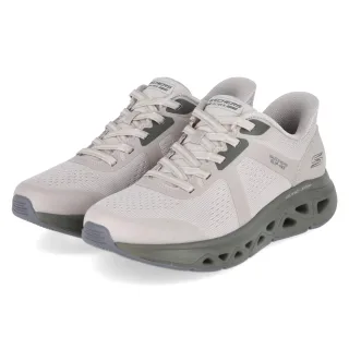 Skechers Slip-i ns Snekaer BOBS ARC WAVES REMIX-GET GROUNDED - Gr. 37 - Beige - Textil & Synthetik