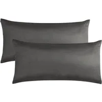 Aspero Kissenbezüge 2x Seiden Kissenbezüge 40x80 cm Alia, Haut- und haarschonendes Material