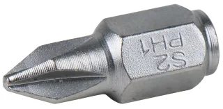 KS Tools 1/4" Mini-Bit für Kreuz-Schlitz-Schrauben PH 1, 18 mm - 918.3042