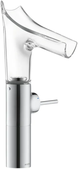 Hansgrohe Waschtischmischer Axor Starck V chrom f.Waschsch. Nicht f.(halb-)öf.Ber.empf., 12114000 12114000