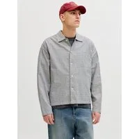 Jack & Jones Langarmhemd JORAUSTIN CLEAN CHECK SHIRT LS SN
