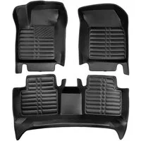 fussmattenprofi.com Auto-Fußmatte 5D Premium Auto Fussmatten für Ford Focus (4.Gen) 2018-2026 (1 St), für Ford Ford Focus