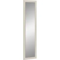 Home affaire Wandspiegel Mento, Höhe 140 cm, Umlaufender Rahmen mit Ornamentfräsung, große Spiegelfläche, Garderobespiegel,Flurspiegel,Dielenspiegel