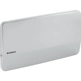 Geberit Abdeckplatte Edelstahl verschraubbar 115398001