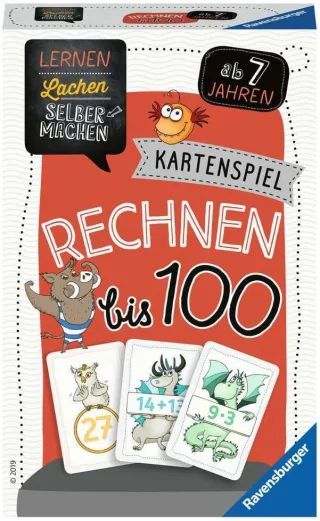 Ravensburger 80660 - Lernen Lachen Selbermachen: Rechnen bis 100