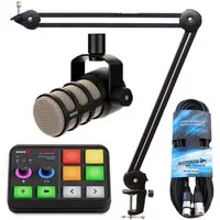 RØDE Rode X Streamer X Interface Streaming Bundle Digitales Aufnahmegerät (für Streaming)