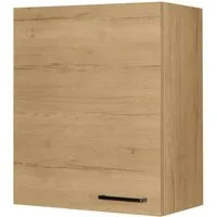nobilia® Hängeschrank "Structura", Ausrichtung wählbar, vormontiert, in drei Breiten: 30, 45 und 60 cm, mit Soft-Close-Funktion