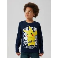 Name It Langarmshirt NKMAST POKEMON LS NREG TOP BOX NOOS SKY