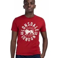 Lonsdale T-Shirt Lonsdale regulär fit T-Shirt Warmwell
