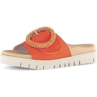 Gabor GABOR Pantolette Orange Pantolette