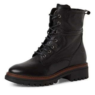 Tamaris - Da.-Stiefel black leather - Gr. - 39