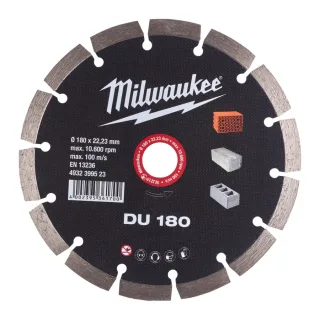 Milwaukee - DIAMANTTRENNSCHEIBE DU180 - 4932399523