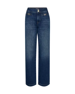 MOS MOSH - MMCandia Peach Jeans dark blue - Gr. - 30