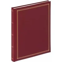 Walther Fotoalbum Selbstklebealbum Monza rot