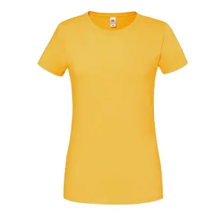 Fruit of the Loom - "Iconic" T-Shirt für Herren (Sonnenblume)
