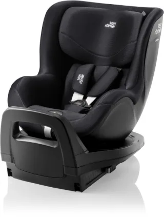 Britax Römer Dualfix Pro M (61-105 cm) Classic, Deep Black