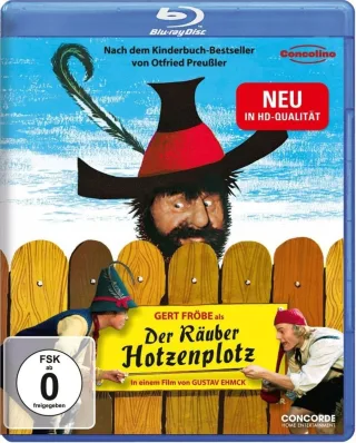 Der Räuber Hotzenplotz (inkl. Stickerbeilage) [Blu-ray]