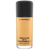 MAC Foundation Studio Fix Fluid Foundation C45 Spf 15 30Ml
