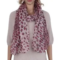 MIRROSI Modeschal Weicher & Leicht Großes Schal, ca.68x178cm, Leo Muster, (aus 70% Vikose, Atemberaubende Designs), Damen Halstuch Stola ideal für Frühling, Sommer und Herbst