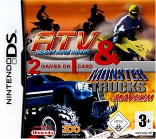 ATV Thunder Ridge Riders / Monster Truck Mayhem [Nintendo DS]