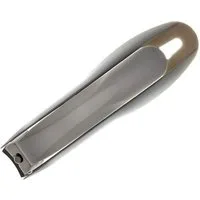 Seki EDGE Nagelknipser G-1200, Made in Japan, 20mm, Kleiner Nagelknipser mit integrierter Auffangvorrichtung, Edelstahl