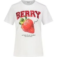 SUBLEVEL T-Shirt Auffälliger Spruchprint Rundhals Kurzarm Stylischer Look (1-tlg) D12022AI02439A_T-shirts