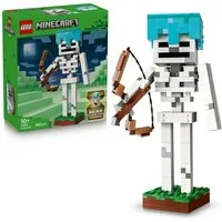 LEGO® Das Skelett (21594), LEGO Minecraft Konstruktionsspielsteine, (502 St), Made in Europe