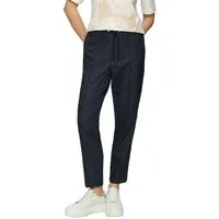 s.Oliver BLACK LABEL Jogger Pants gepunktet, mit Stretch