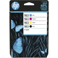 HP 4 Druckerpatronen Tinte Nr. 963 BK / C / M / Y Multipack Tintenpatrone