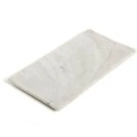 houseproud Dekotablett Arctic Marble Kosmetiktablett, rechteckiger weißer Marmor
