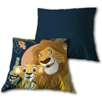 Disney The Lion King Dekokissen 1 Stück Kissen Velboa 35 × 35 cm weich und dekorativ