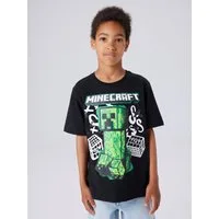 Name It T-Shirt NKMDI MINECRAFT SS NREG TOP BOX NOOS BFU