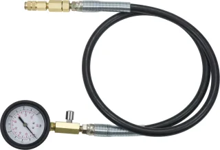 KS Tools Manometer mit Schlauch, 10 bar - 150.1921
