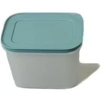 TUPPERWARE Vorratsdose TUPPERWARE Gefrier-Behälter 1,1l Mint Eiskristall