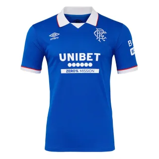 Umbro - "25/26" Heimtrikot für Herren, kurzärmlig (Lapislazuli)