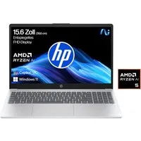 HP OmniBook 3 NG AI Notebook (39,62 cm/15,6 Zoll, AMD Ryzen™ AI 5 330, Radeon 820M, 16 GB, 512 GB SSD)