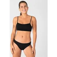 SUPER.NATURAL Sport-BH für Damen, Merino COSY BRA atmungsaktiv, bequem
