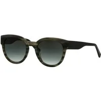 BRENDEL eyewear Sonnenbrille Modell 906202 Form Panto, Logoschriftzug auf Bügel, Kunststofffassung